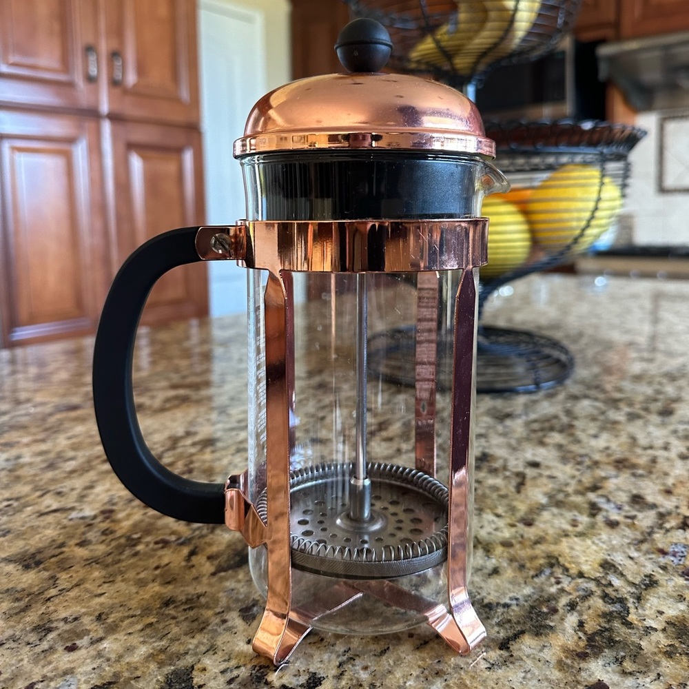 Bodum Copper French Press
